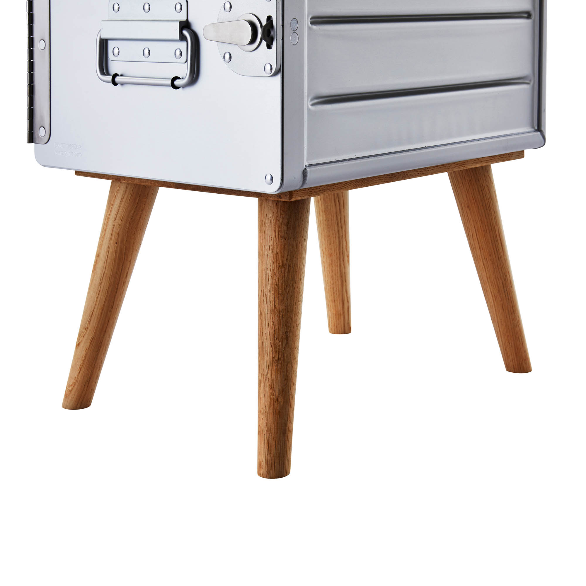 Box-holz05_2k Beistelltisch - Standard Service Unit - Eiche