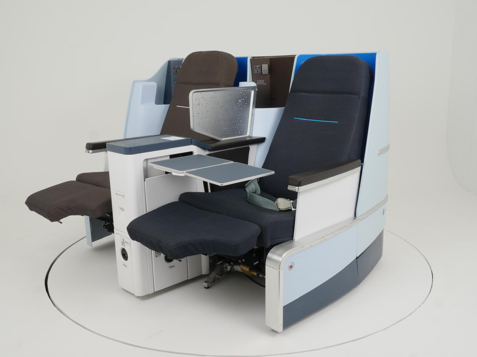 Original Business‑Class‑Sitz - As Removed
