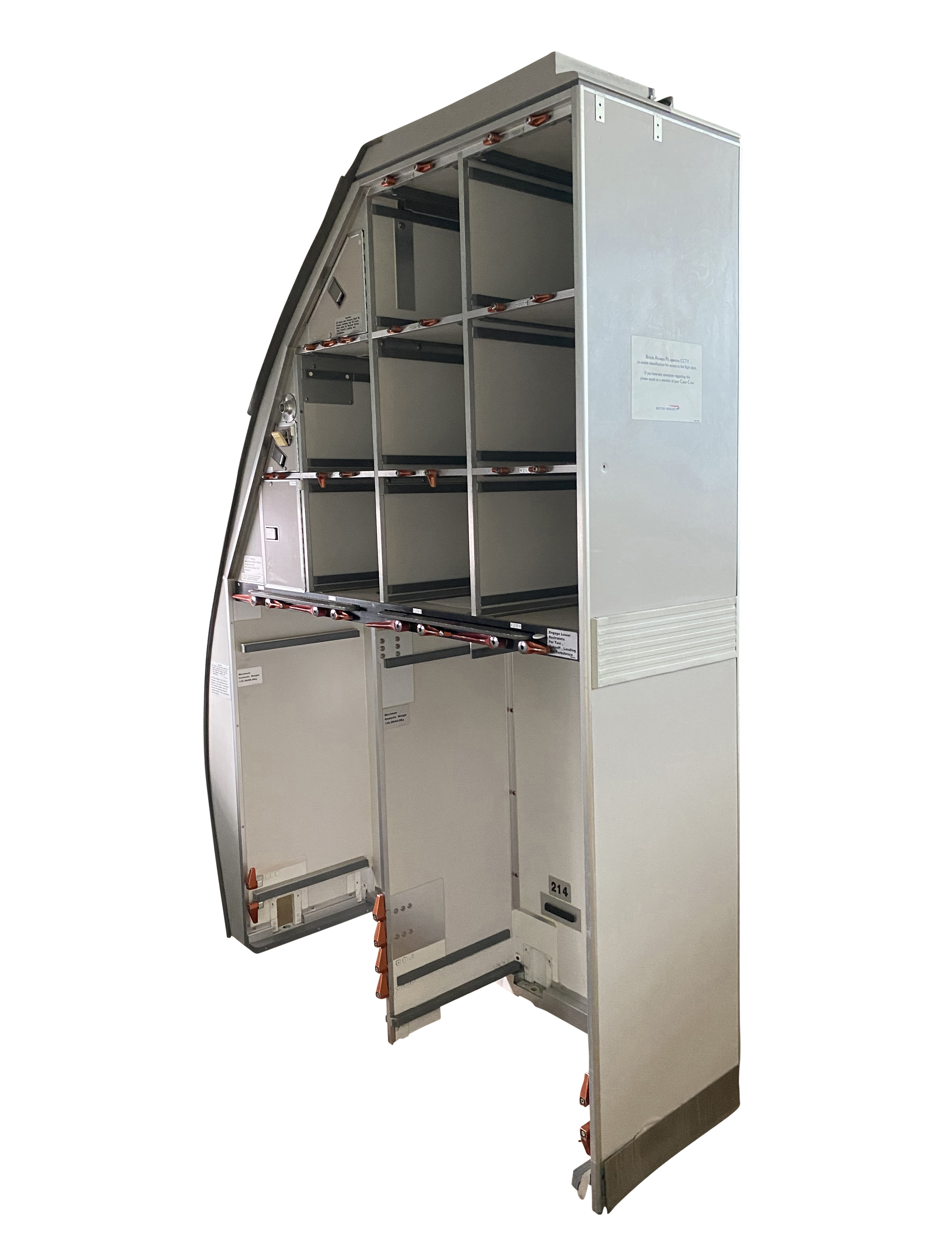 Original G2A Galley – Airbus A318 Küchenmodul - As Removed