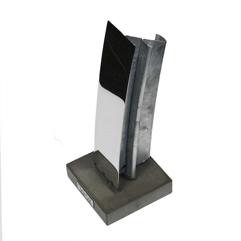 Tischskulptur - poliert