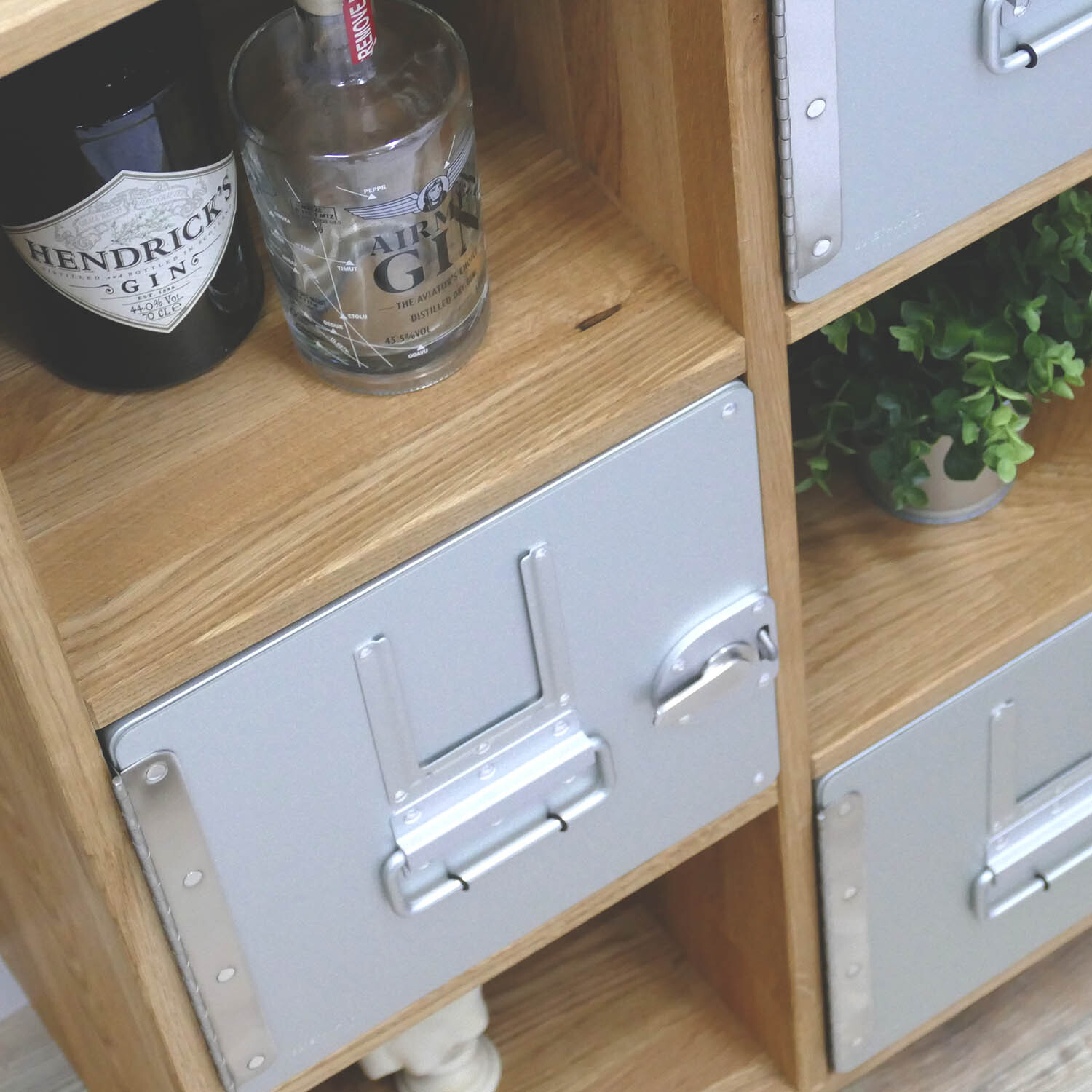 Sideboard-frontuqCzzfxjNURce Standard Unit Sideboard Eiche 2x3