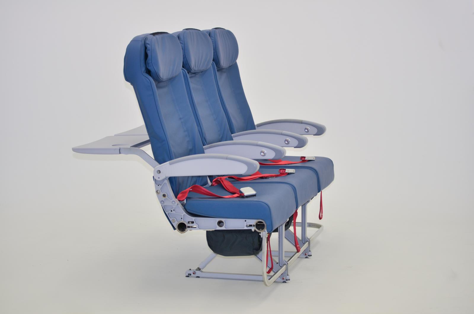 Original Economy Class Sitz - As Removed