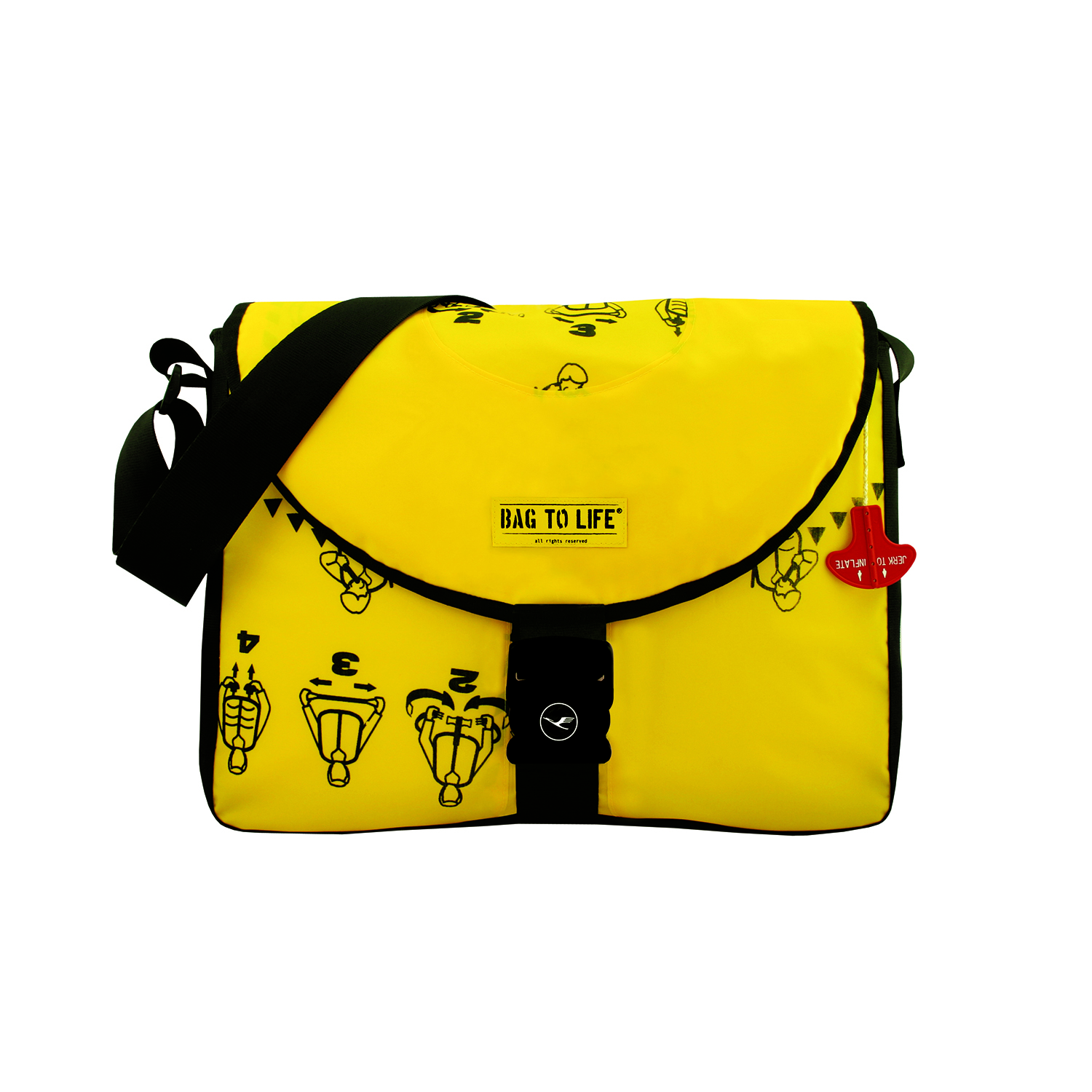 Runway Messenger Bag  