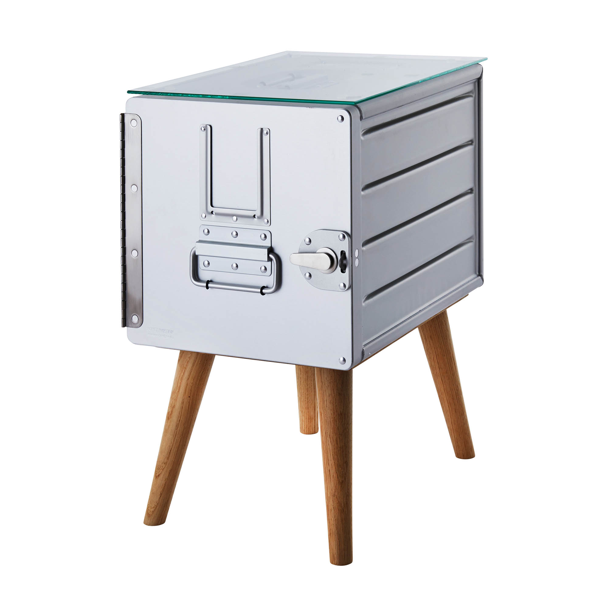 Box-holz04_2k Beistelltisch - Standard Service Unit - Eiche