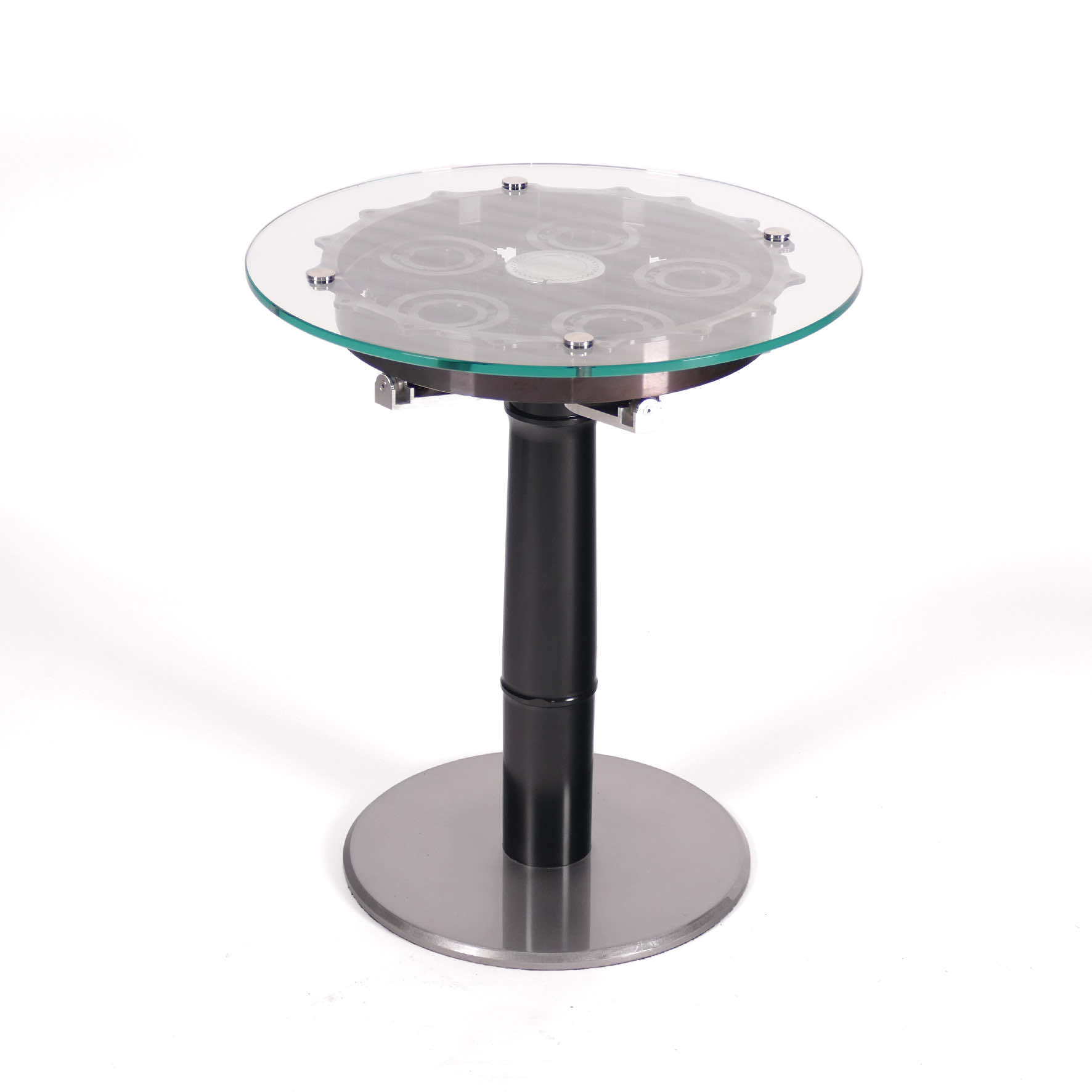 Tisch-Planet-Total-c Beistelltisch - Helikopter Planetengetriebe