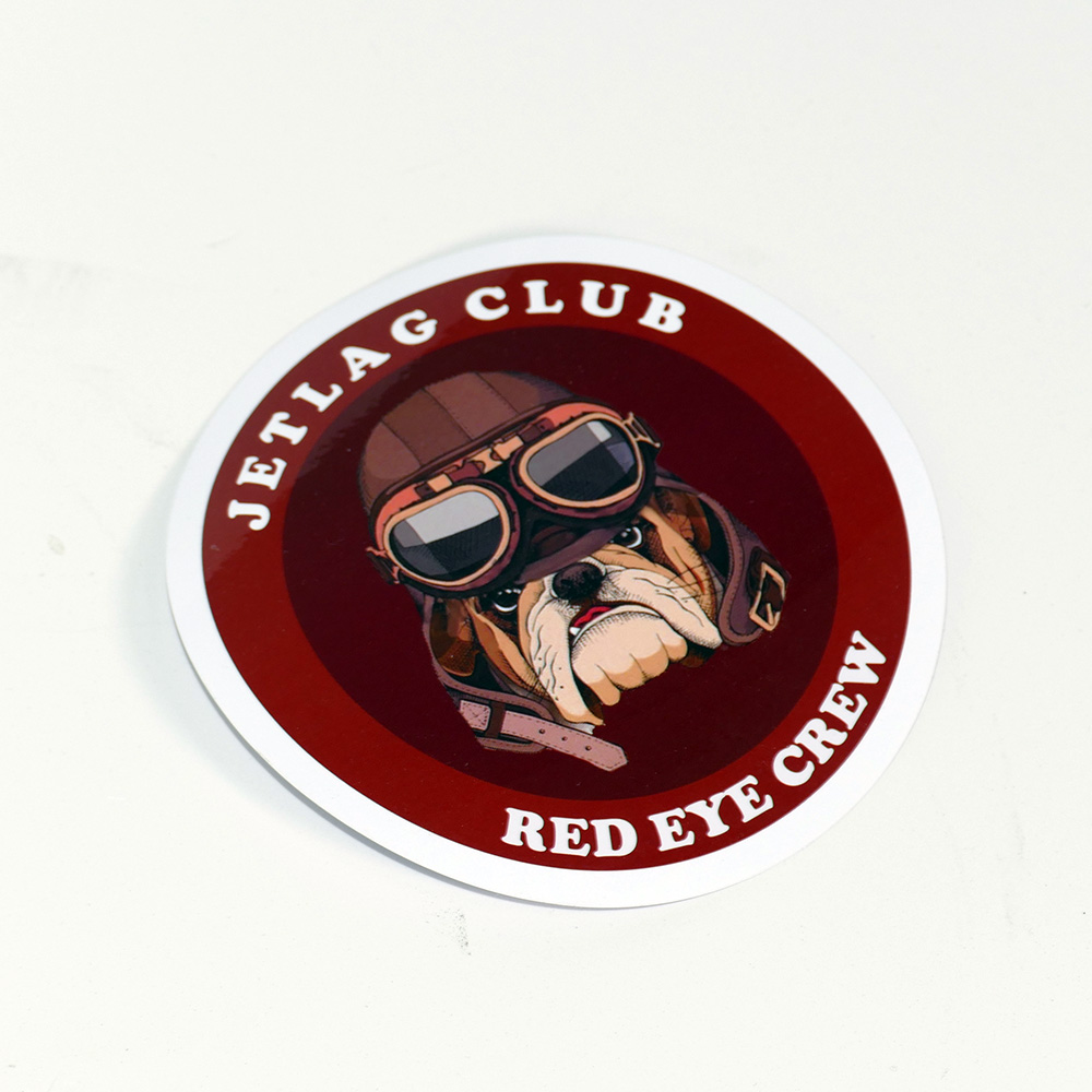 Sticker "Red Eye Crew"