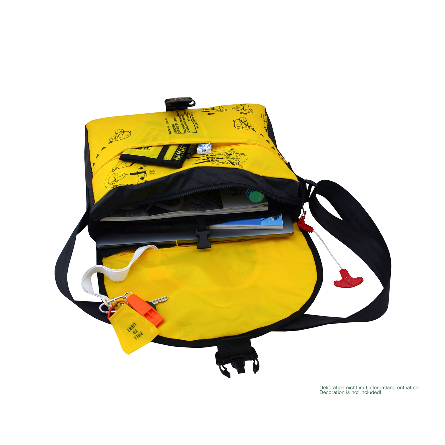 Runway Messenger Bag  