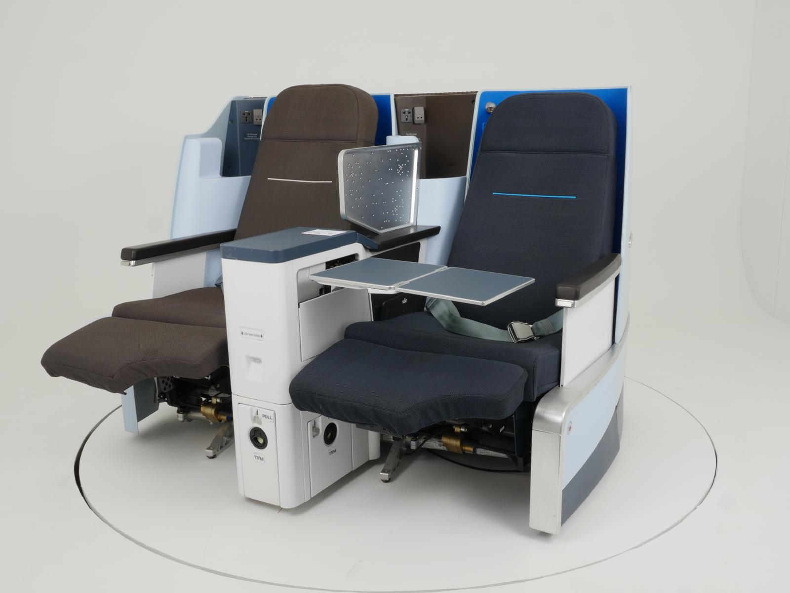 Original Business‑Class‑Sitz - As Removed
