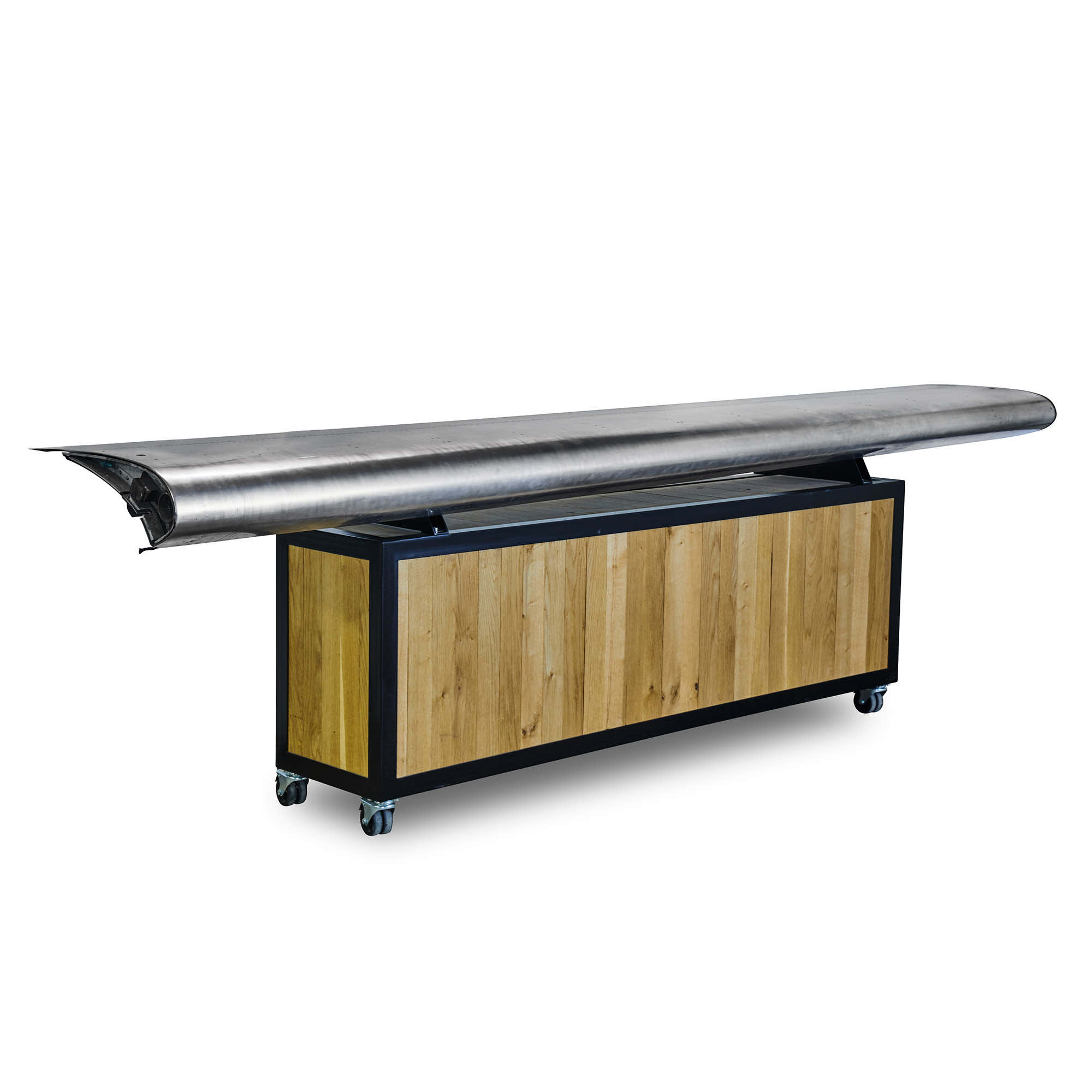 Theke "The Rolling Bar" - Slat