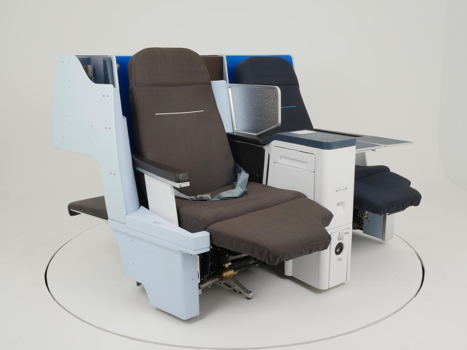 Original Business‑Class‑Sitz - As Removed