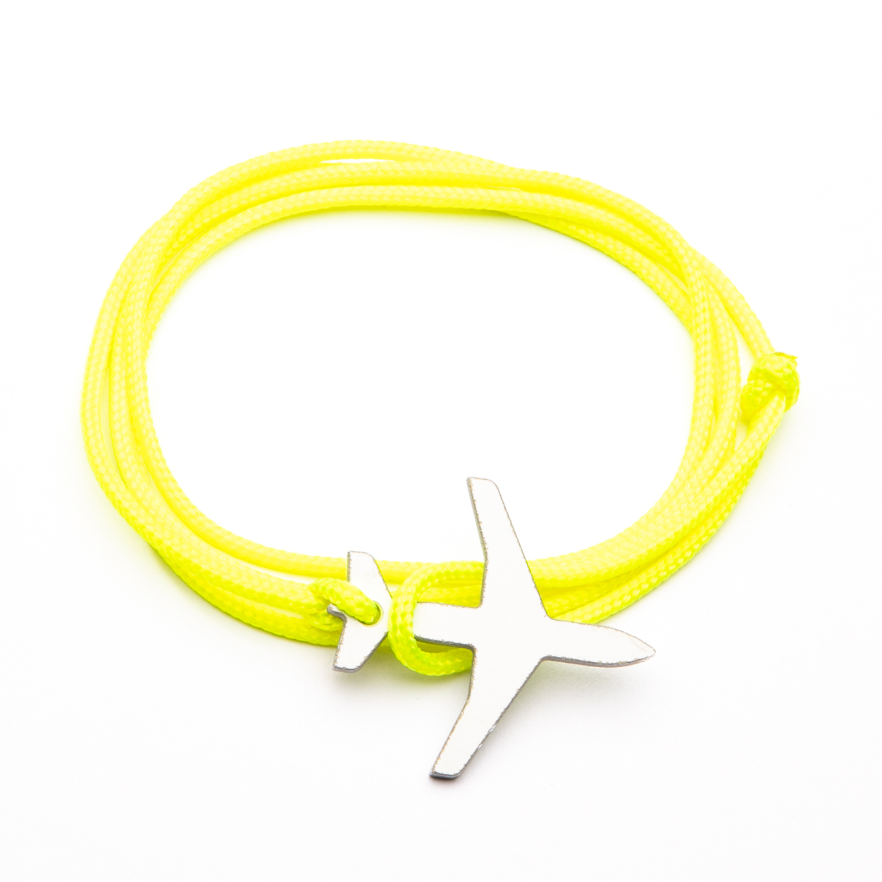 Armband A380 Paracord - Neon Gelb