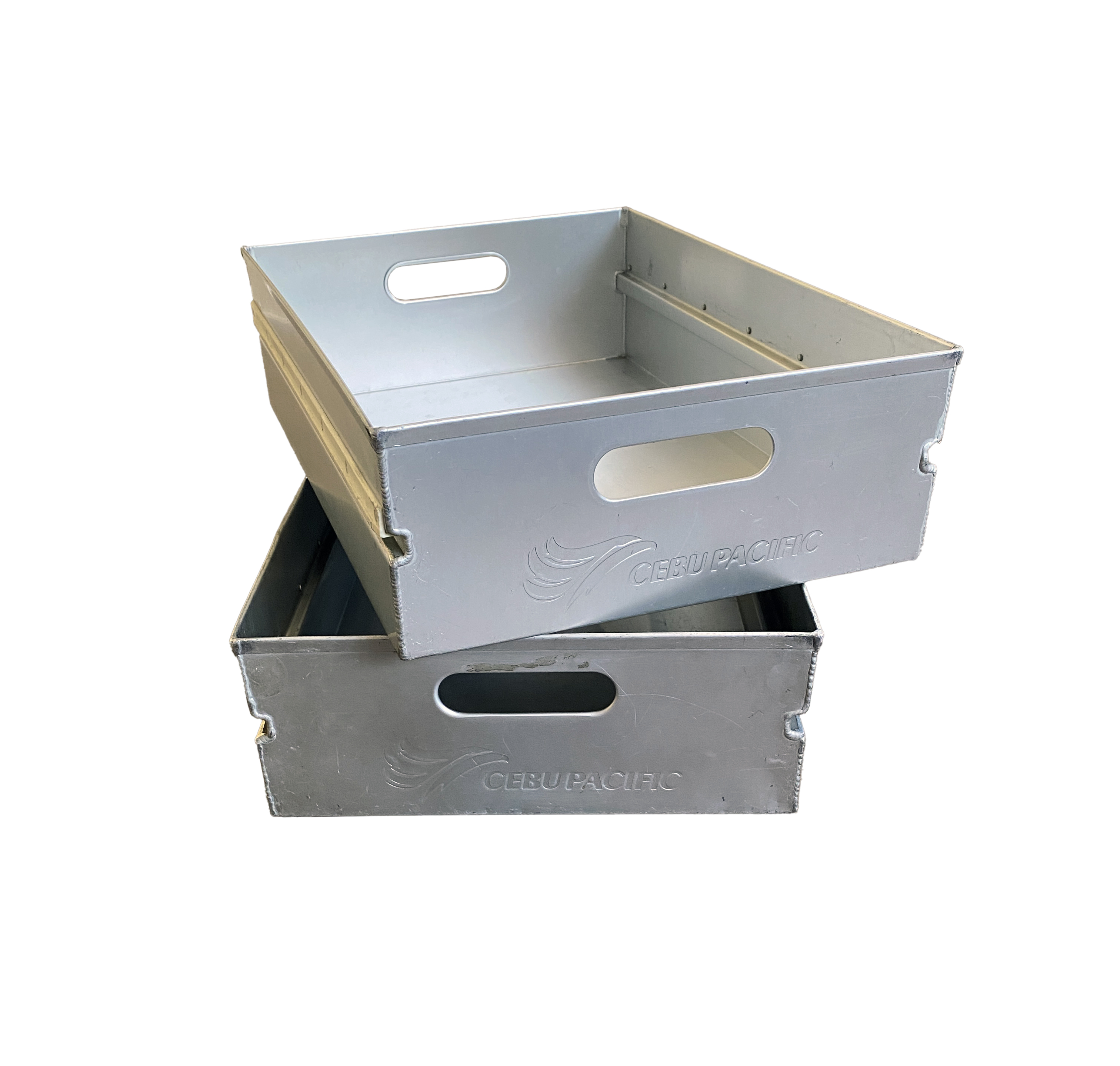ATLAS Drawer Aluminium 6 Stück (füllt einen Half-Size-Trolley) ATLAS Drawer Aluminium 6 Stück (füllt einen Half-Size-Trolley)