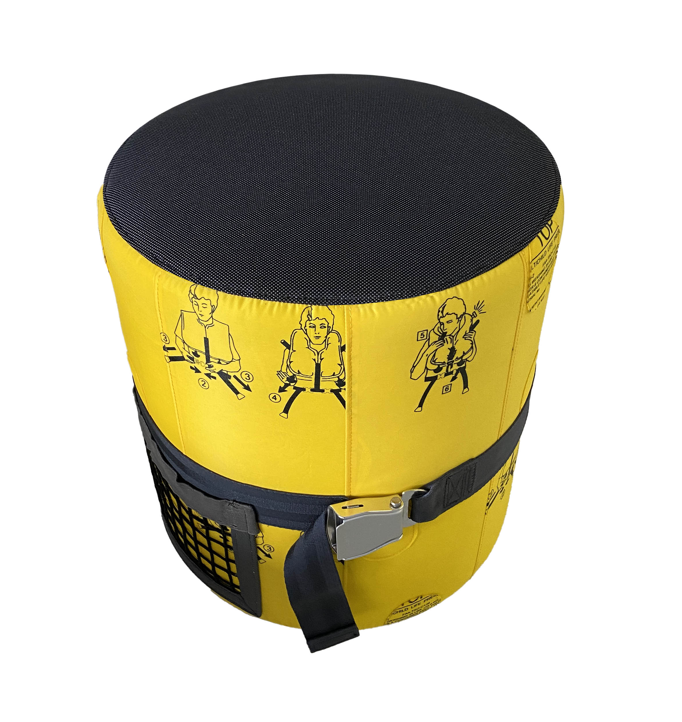 Jump Seater Seat Pouff