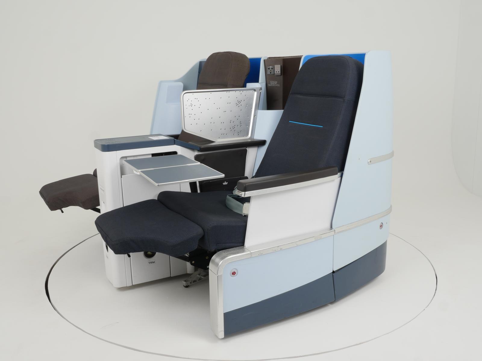 Original Business‑Class‑Sitz - As Removed