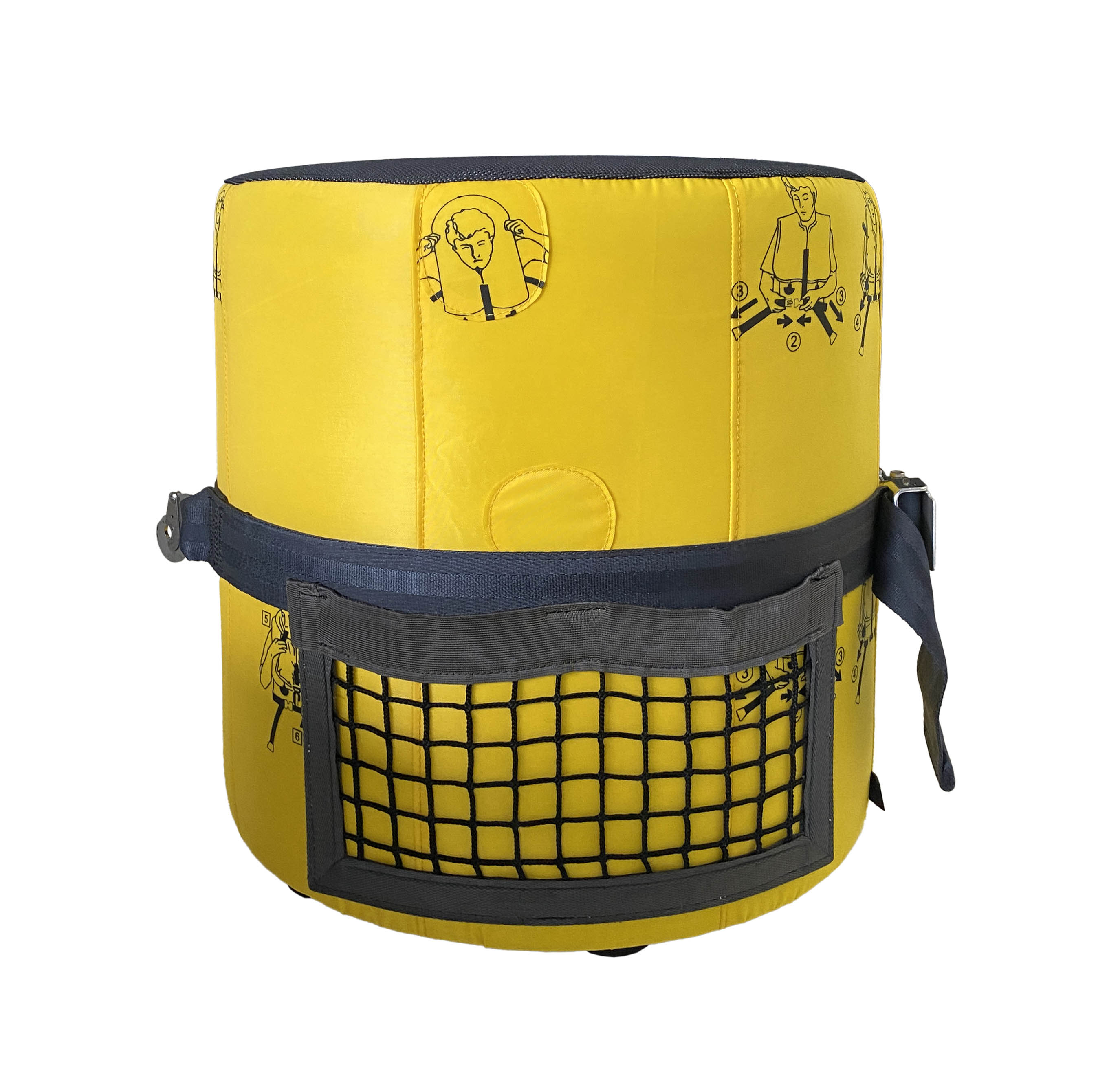 Jump Seater Seat Pouff