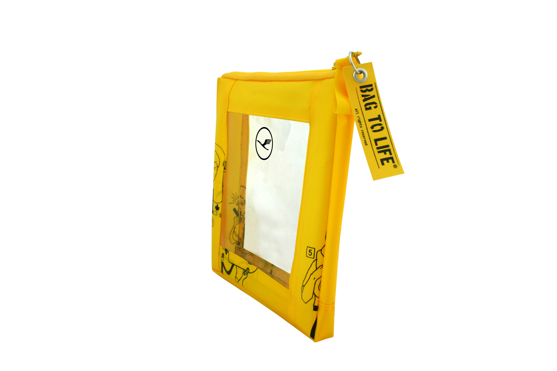 Carry on Cosmetics Liquidbag - Transparenter Kulturbeutel 