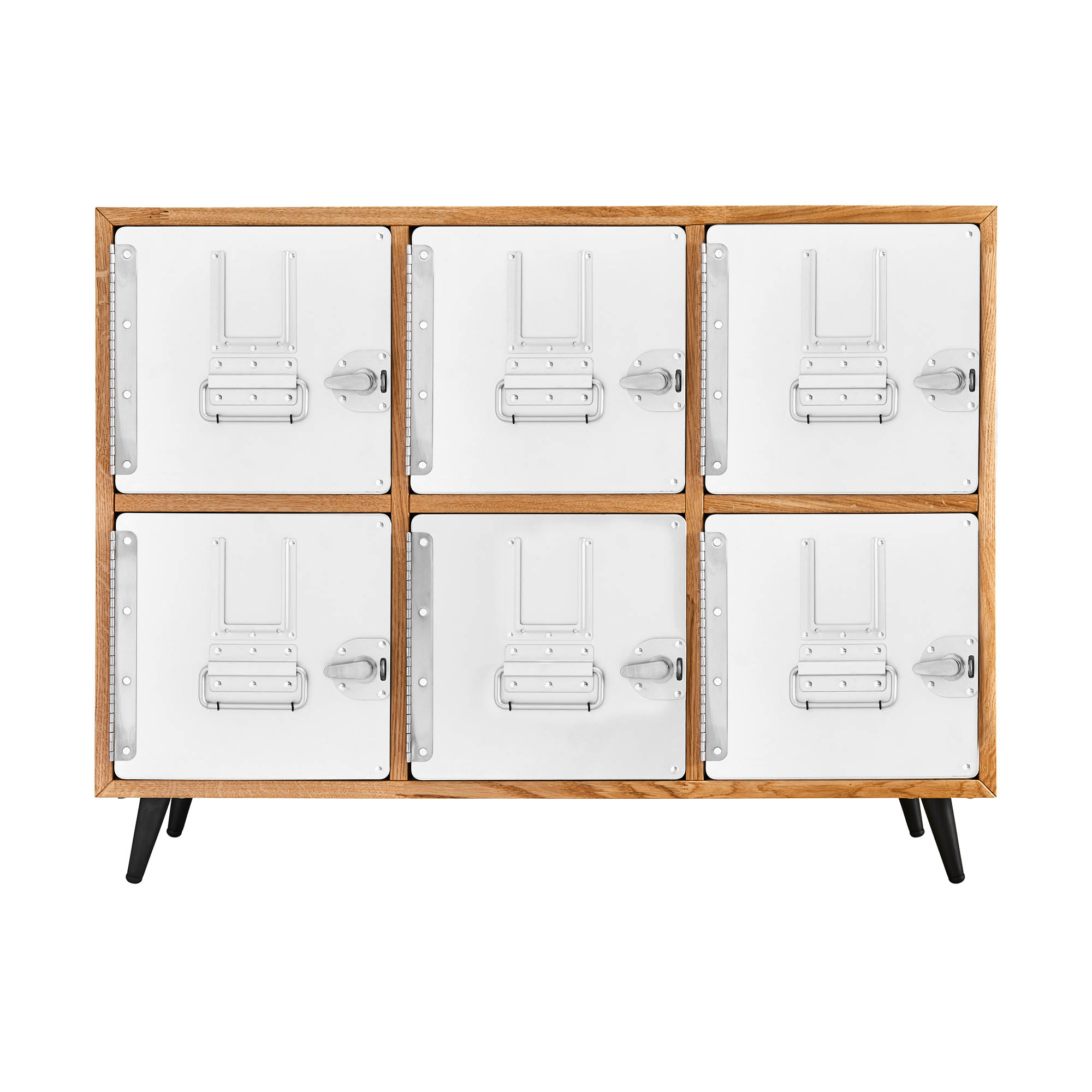 Sideboard02_2k Standard Unit Sideboard Eiche 3x2