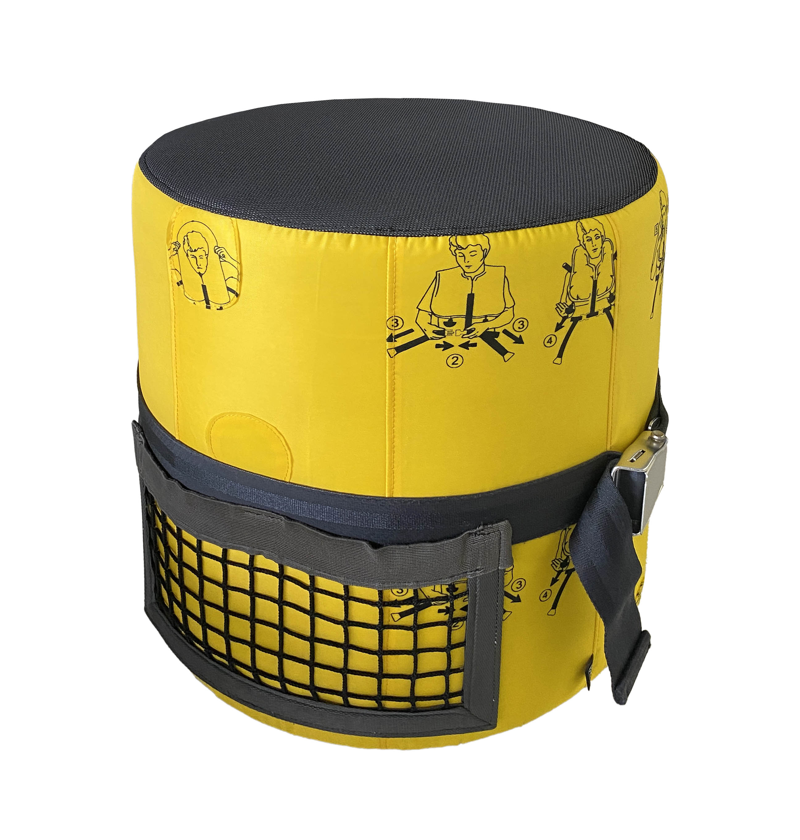 Jump Seater Seat Pouff