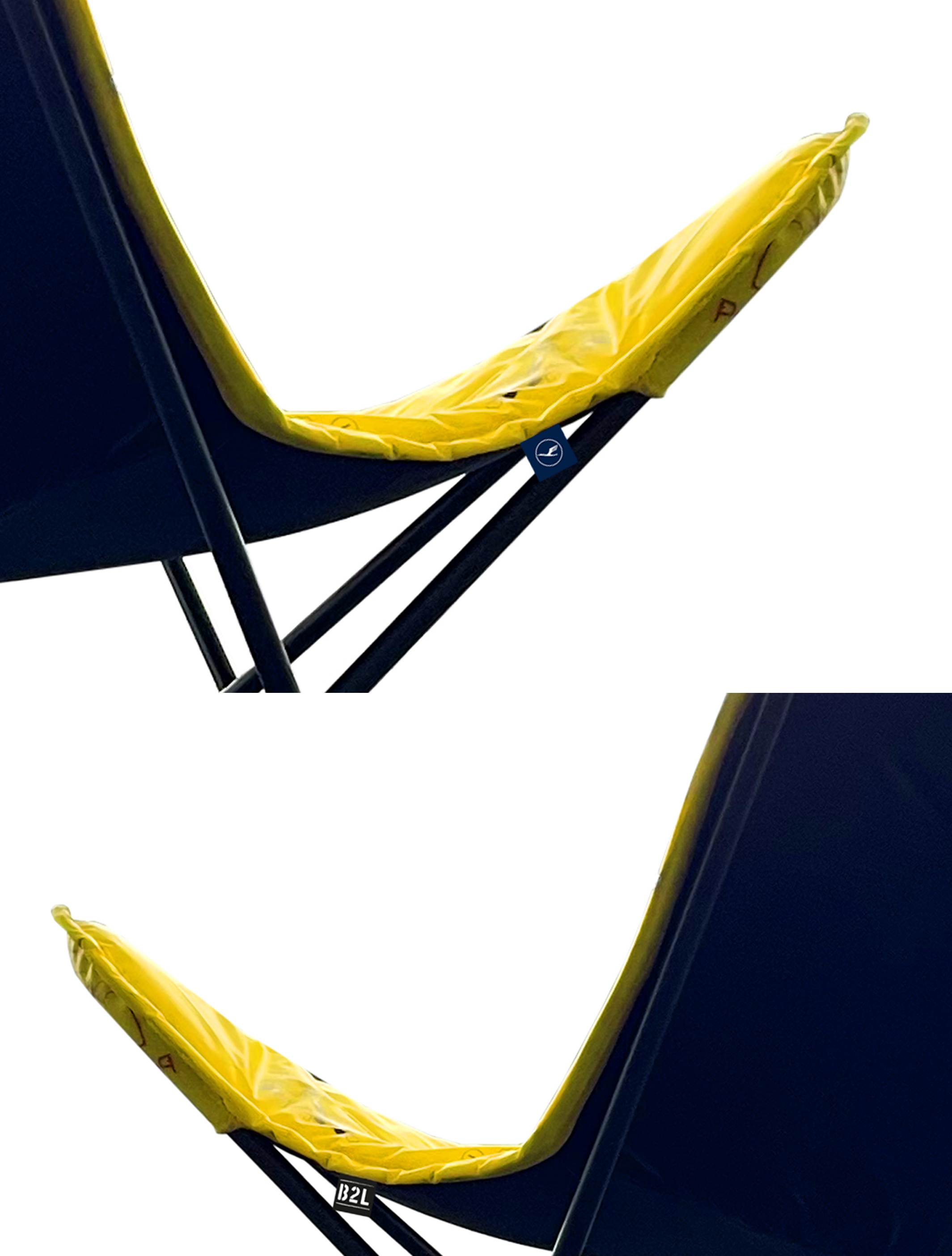 ButterFLY Chair Yellow