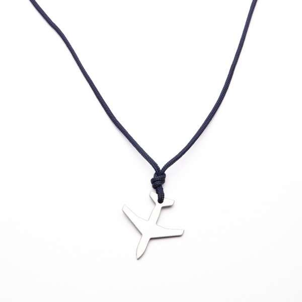 Necklace A320 Paracord - Navy Blue