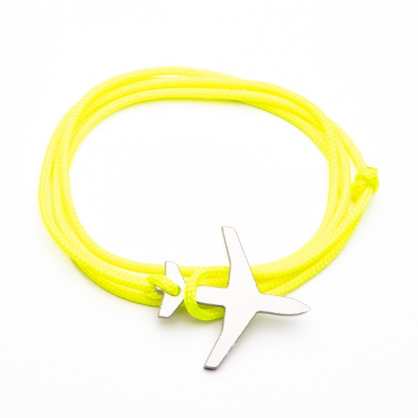 Bracelet A380 Paracord - Neon Yellow