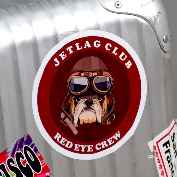 Sticker "Red Eye Crew"