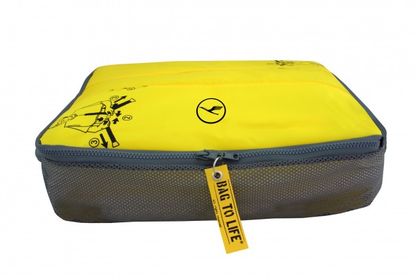 Lufthansa Edition Easy Packing Hemden Etui - Kofferorganisation