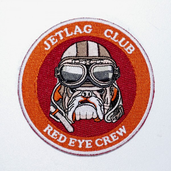 Patch "Red Eye Crew"