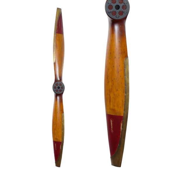 Deco Wood Propeller "Vintage Flight", 186 cm