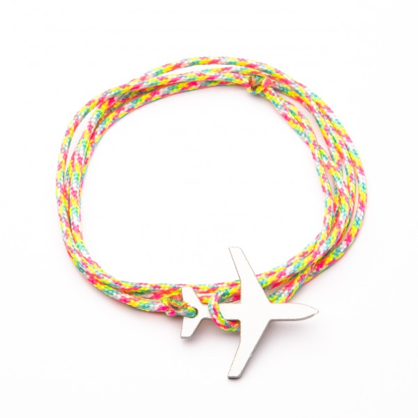 Armband A320 Paracord - Regenbogen