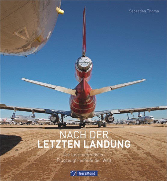 Book "Nach der letzten Landung" written by Sebastian Thoma