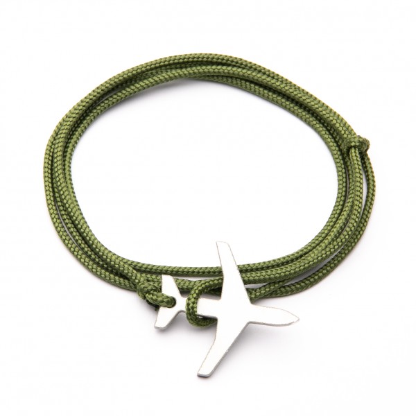 Bracelet A320 Paracord - Olive Green